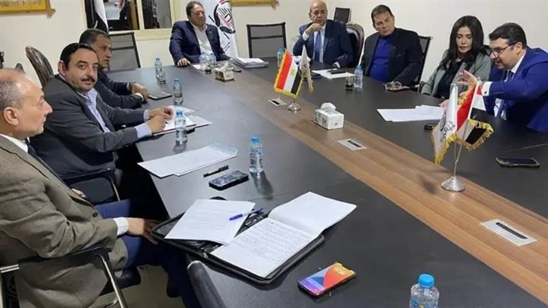 جانب من الأجتماع