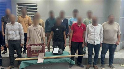 ضبط طرفي مشاجرة بقنا بسبب خلافات على حيازة محل أدوات منزلية