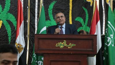 د. عبدالسند يمامة: تكريم المزارعين هو الاحتفال الرسمي للحزب هذا العام