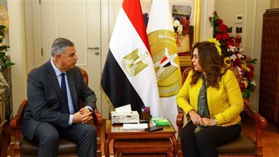 وزيرة التنمية المحلية تتابع مع محافظ الإسكندرية عددا من ملفات العمل المختلفة