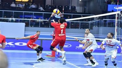 مصدر.. قمة الطائرة أمس أقيمت بدون جماهير والفيديو المنتشر للاعب الزمالك قديم ومغرض