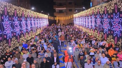 بالصور.. تكريم 318 طالبًا في مسابقة حفظ القرآن بشبرا النملة مسقط رأس الشيخ الحصرى بالغربية