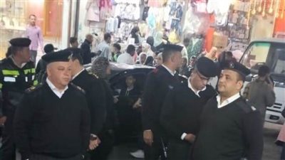 حملة أمنية مكبرة في الغردقة لإزالة المخالفات وتحقيق الانضباط