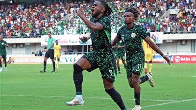 النسور النيجيرية تعود للرقص في تصفيات المونديال