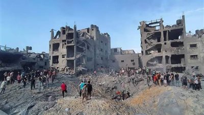 استشهاد فلسطيني في قصف إسرائيلي على مخيم جباليا