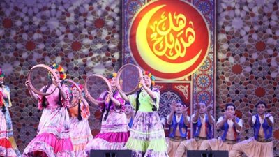 حفلان للفرقة القومية للفنون الشعبية في 