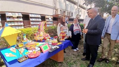 تفاصيل افتتاح معرض للكتب والمشغولات الفنية بدار الكتب والوثائق 