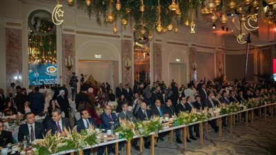 حزب الشعب الجمهوري يقيم حفل «إفطار رمضاني» بحضور وزير الشئون النيابية وقيادات سياسية وحزبية