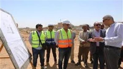  محافظ أسوان يتفقد مشروع محطة مياه الشرب بإدفو بتكلفة قدرها 362 مليون جنيه