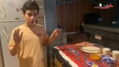 مطبخ الأبطال| بسبوسة على طريقة يحيى سامح لاعب السباحة