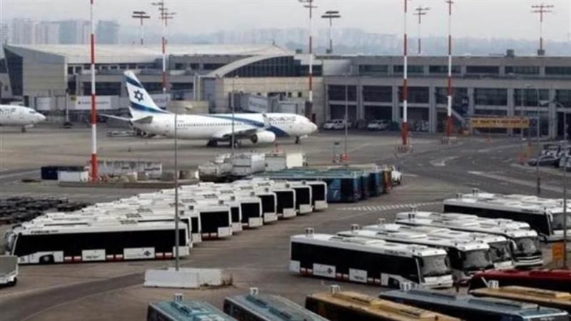 مطار تل أبيب