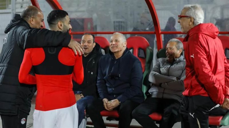 مران منتخب مصر