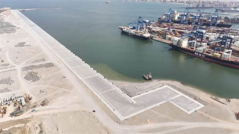 رصيف تحيا مصر في