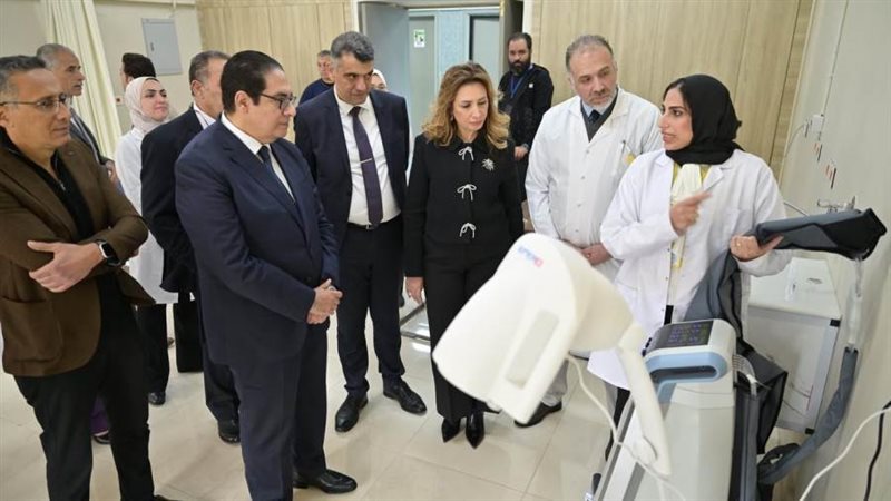 القومي للأورام: المستشفى