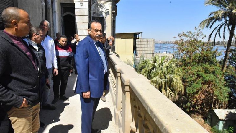 محافظ أسيوط يتفقد