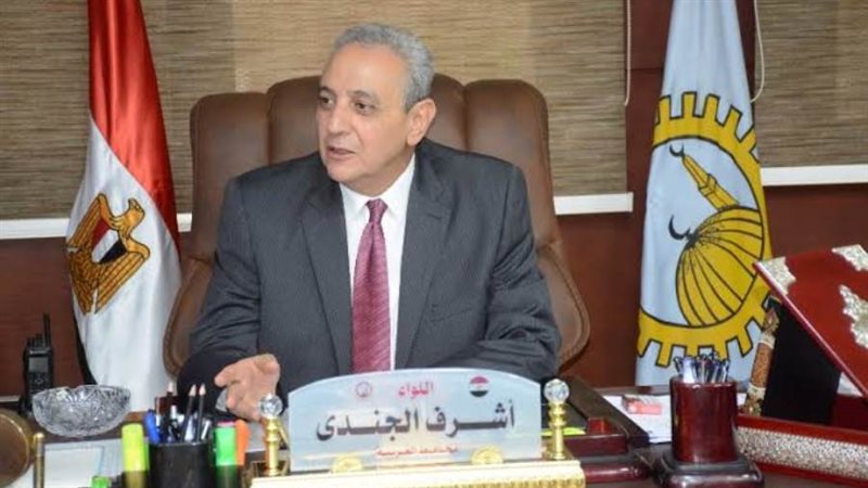 محافظ الغربية خلال