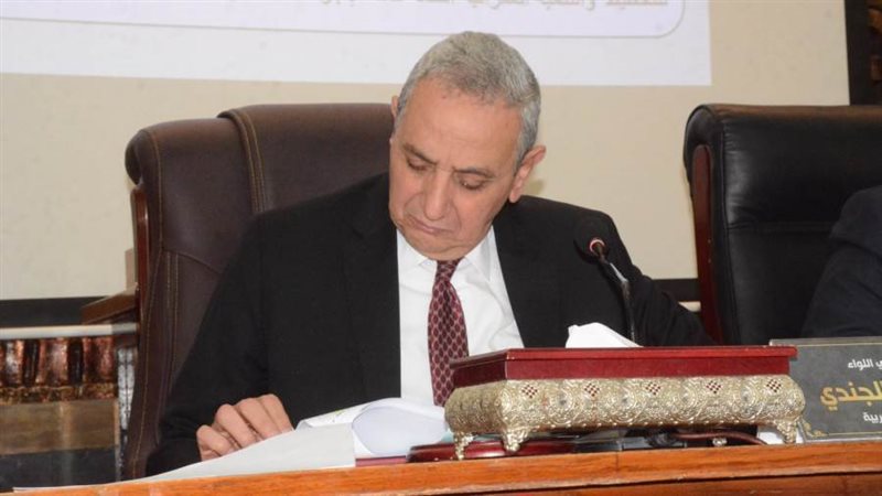 تنفيذى الغربية برئاسة