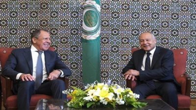 وزير خارجية روسيا يهنئ أبو الغيط بمناسبة 80 عاما على تأسيس الجامعة العربية