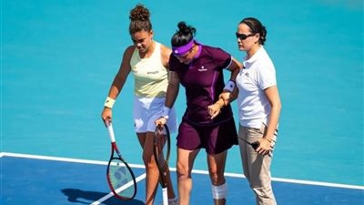 أنس جابر تنسحب من بطولة ميامي المفتوحة للتنس