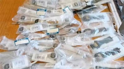 جمارك نويبع تحبط محاولة تهريب أدوية وساعات