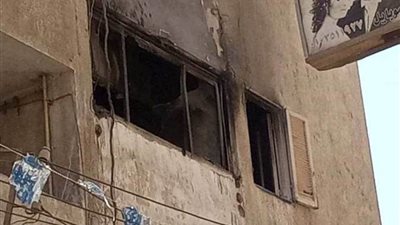 السيطرة على حريق بشقة سكنية خلف استراحة محافظ القليوبية في بنها