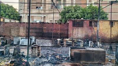 دون إصابات.. السيطرة على حريق معرض «أهلا رمضان» بملوي جنوب المنيا