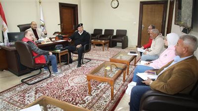 تكثيف الحملات على مراكز علاج الإدمان غير المرخصة ببني سويف