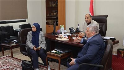 تذليل المعوقات وتسريع وتيرة العمل بمشروع كوبري الشاملة ببني سويف