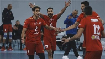 موعد نهائي دوري الكرة الطائرة بين الأهلي وبتروجت