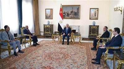 عاجل.. الرئيس السيسي يؤكد على عمق العلاقات مع إريتريا وحرص مصر على تعزيزها في كل المجالات