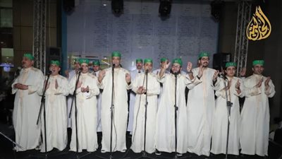 ليلة تصفو الأرواح بها للجازولية للإنشاد الصوفي بدار الأوبرا المصرية 