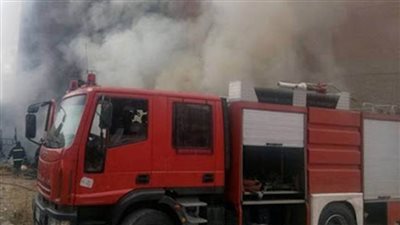 السيطرة على حريق نشب في مائدة إفطار صائمين في الغربية