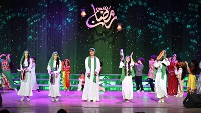 هيئة قصور الثقافة تختتم ليالي رمضان الفنية بمسرح السامر