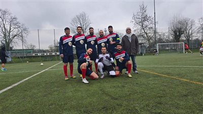 حماة الوطن بالخارج يحصد المركز الثاني في الدورة الرمضانيه بميلانو