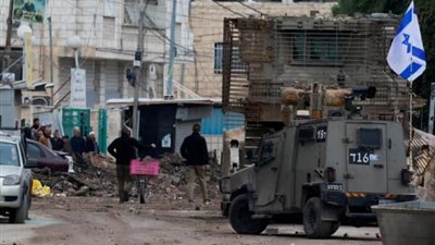 الاحتلال يدفع بتعزيزات عسكرية إلى مخيم جنين