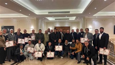 الاتحاد المصري للقوة يدشن حفل إفطار وتكريم لأبطال العالم