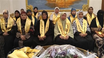 7 عمرات للأمهات المثاليات من الأدهم الخيرية في عيد الأم بأشمون