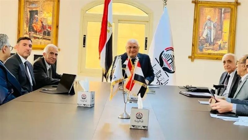 جانب من الأجتماع