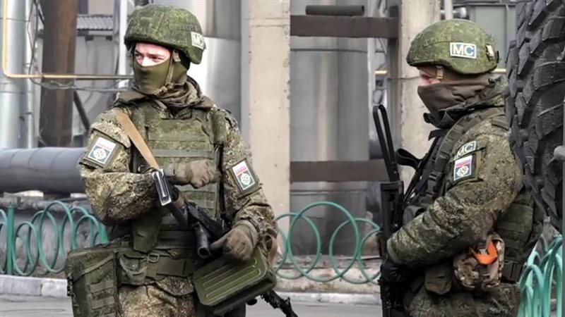 قوات حفظ سلام