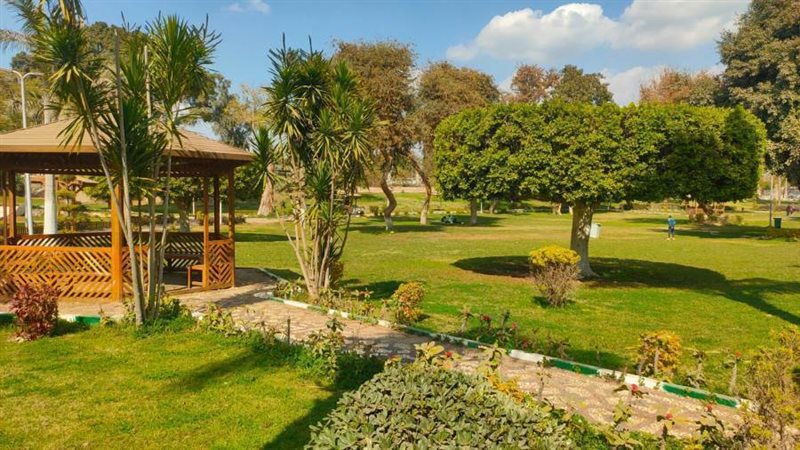 حدائق القناطر