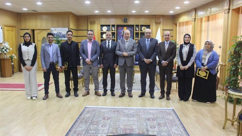 تكريم الفريق