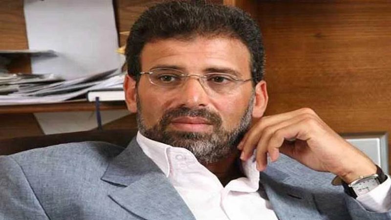 المخرج خالد يوسف