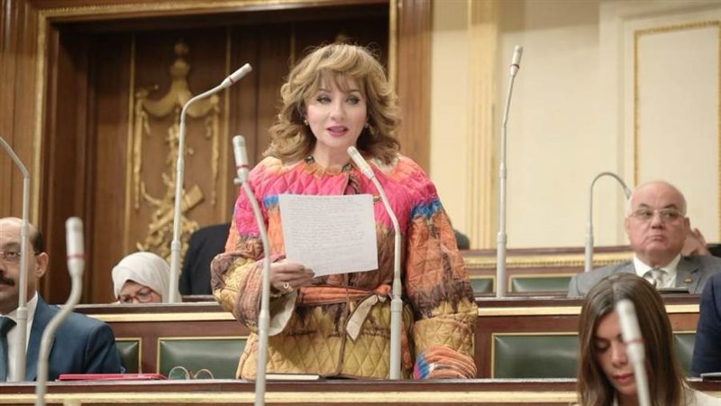 النائبة أماني الشعولي