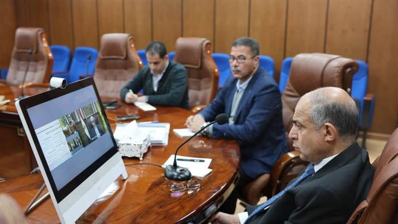 محافظ المنيا يشارك