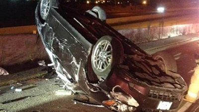 مصرع وإصابة 6 أشخاص في حادثتين بأسوان 