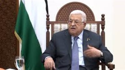 الرئيس الفلسطيني يؤكد ضرورة الضغط الدولي على الاحتلال لوقف حرب الإبادة في غزة