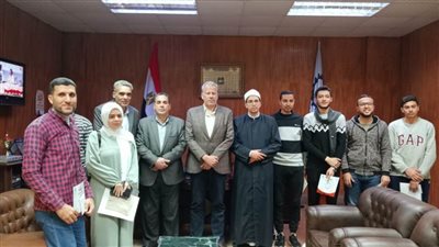  بالصور..  تكريم الفائزين في مسابقة الخيمة الرمضانية للقرآن الكريم والإنشاد الديني بالغربية