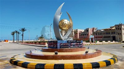 تطوير ميدان النرجس يتناسب مع الهوية البصرية المستقبلية لمصيف بلطيم