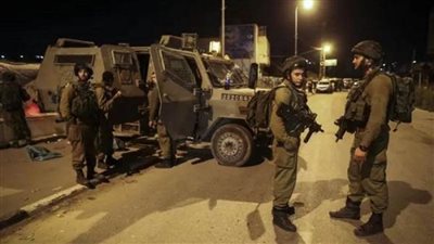 الاحتلال يقتحم بيت فوريك شرق نابلس