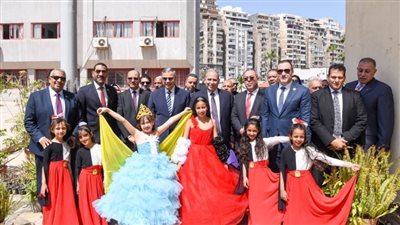 محافظ الإسكندرية يشهد الحفل الختامي لمسابقة أوائل الطلبة 